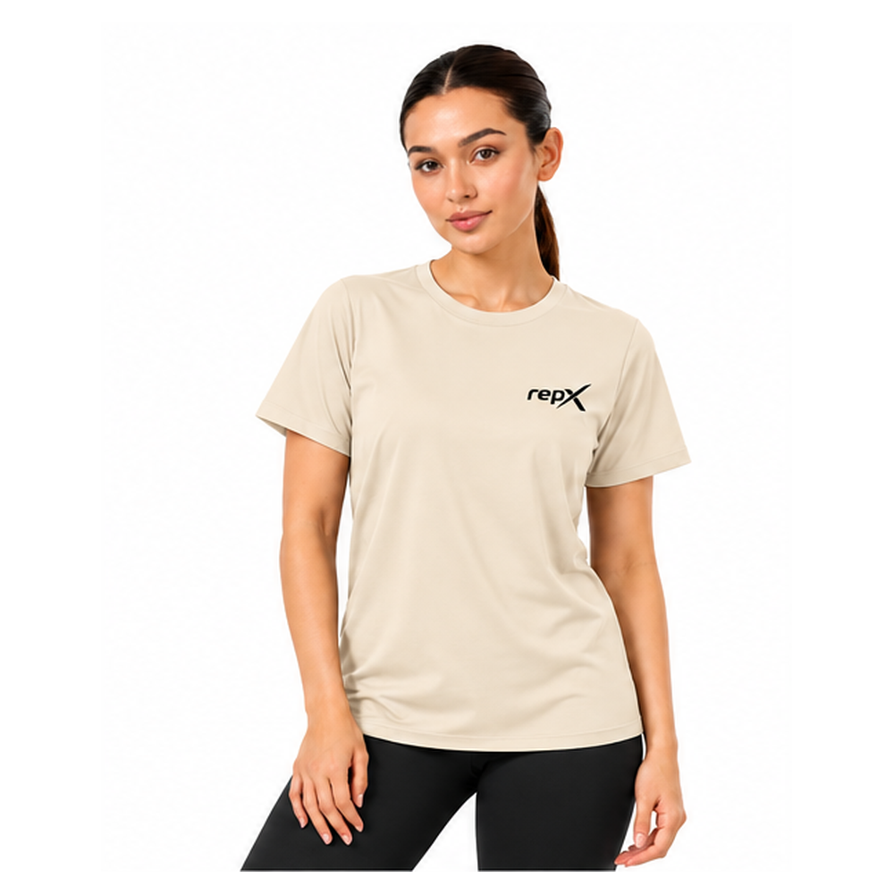 Repx Elite Woman Tee - Beige