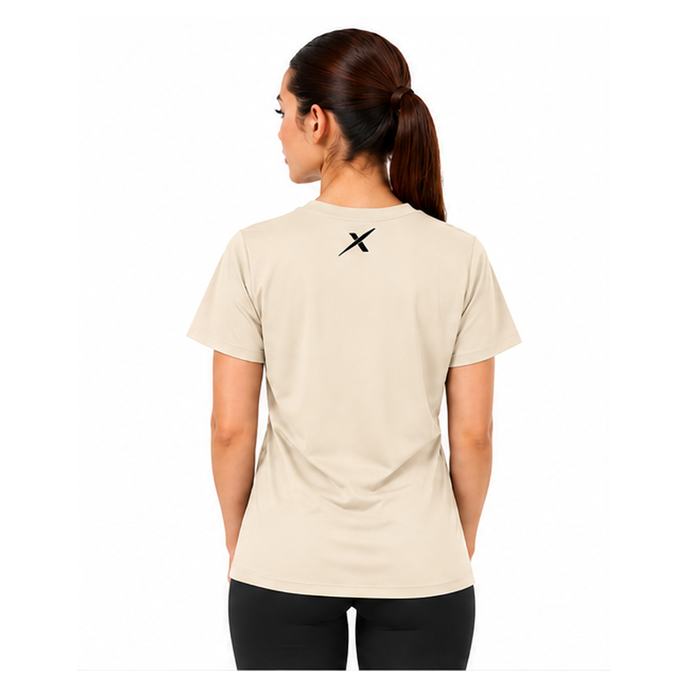Repx Elite Woman Tee - Beige
