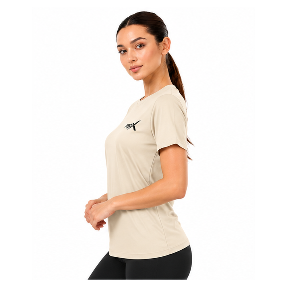 Repx Elite Woman Tee - Beige