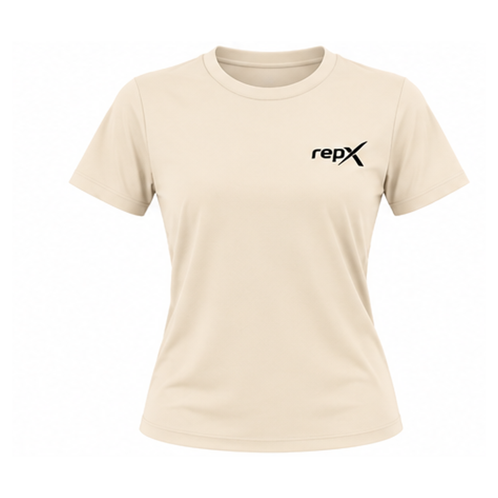 Repx Elite Woman Tee - Beige