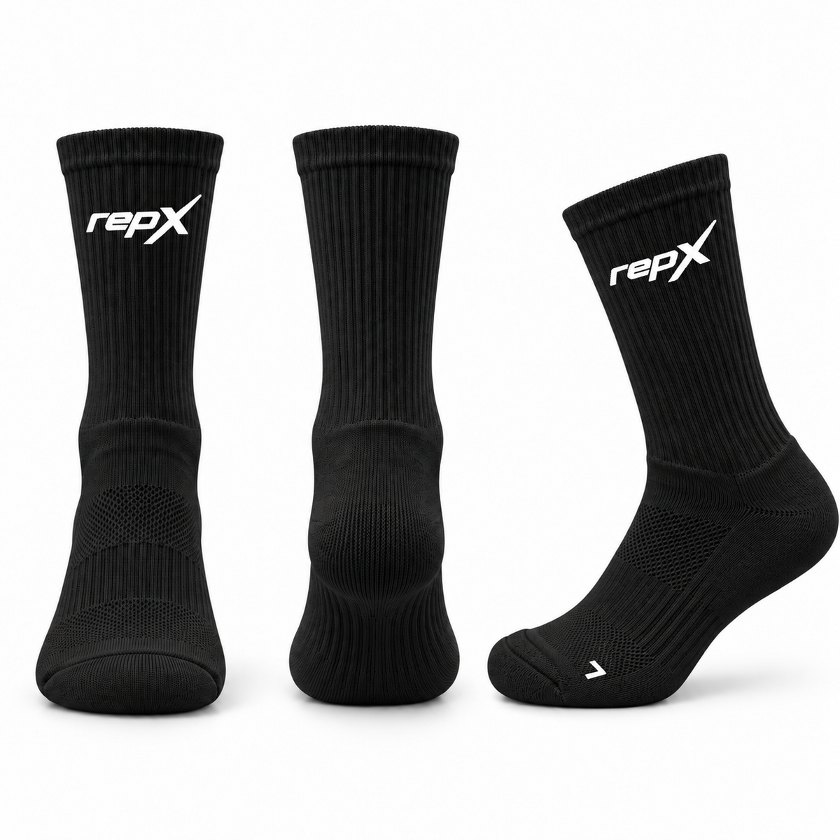 repX Performance Crew Socks, image 3 of 3