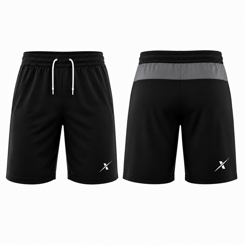 repX Black Elite Panel Shorts, image 2 of 2