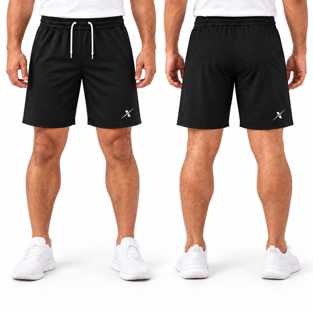repX Black Elite Shorts, image 1 of 2