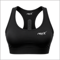 Premium Dry-Fit Gymwear Sports Bra Performance Training Top - Black
