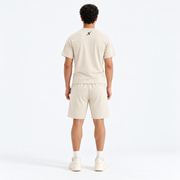 Repx Elite Tee & Shorts Set - Beige