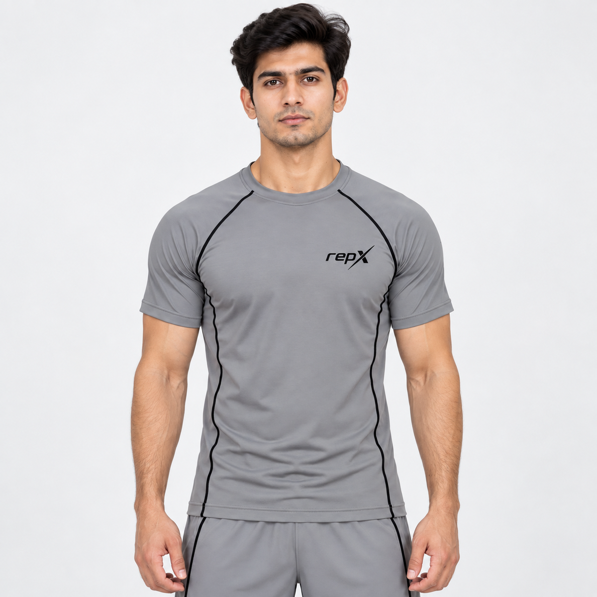 Repx Casual Performance Tee - Grey