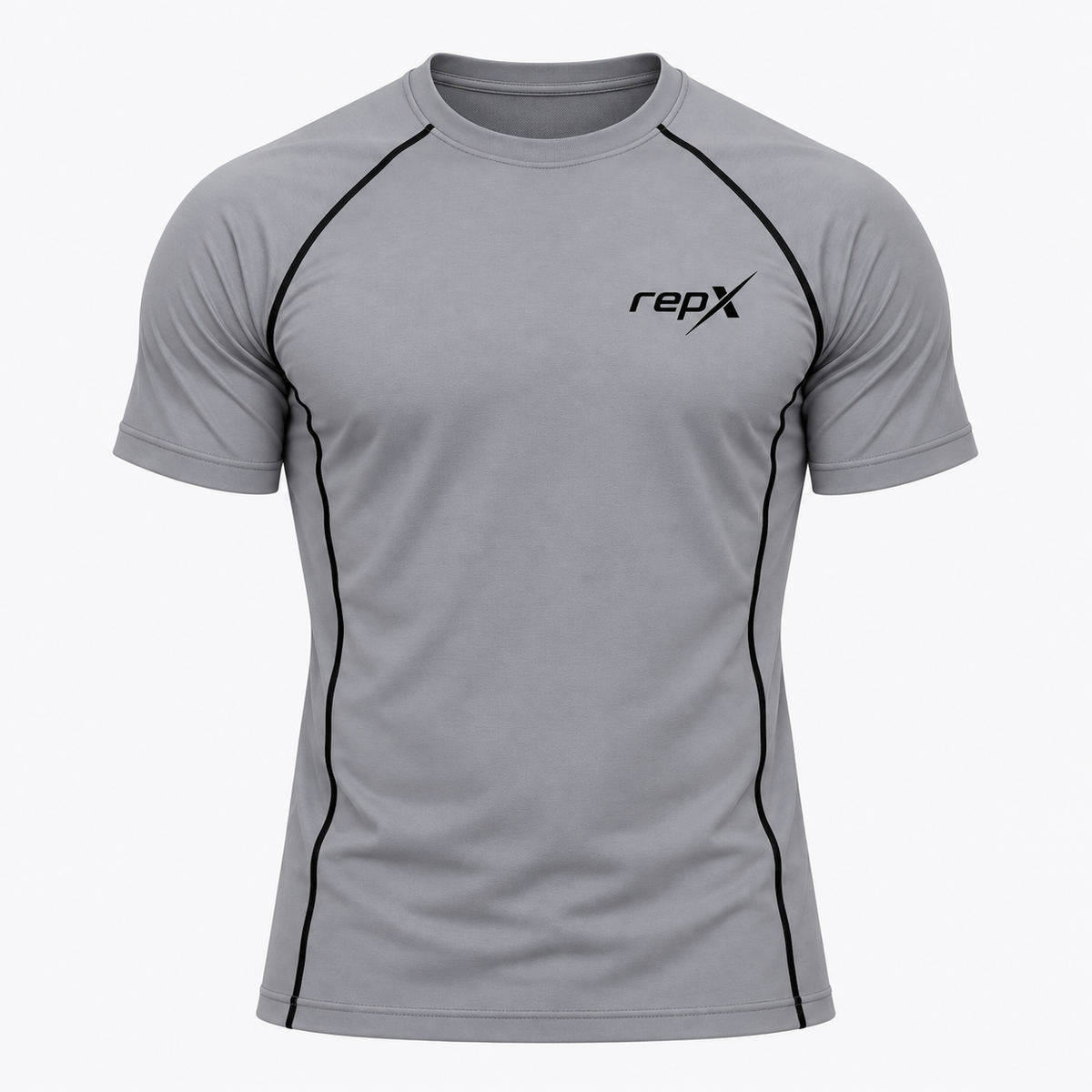Repx Casual Performance Tee - Grey