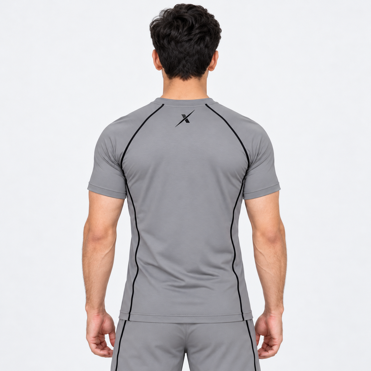 Repx Casual Performance Tee - Grey