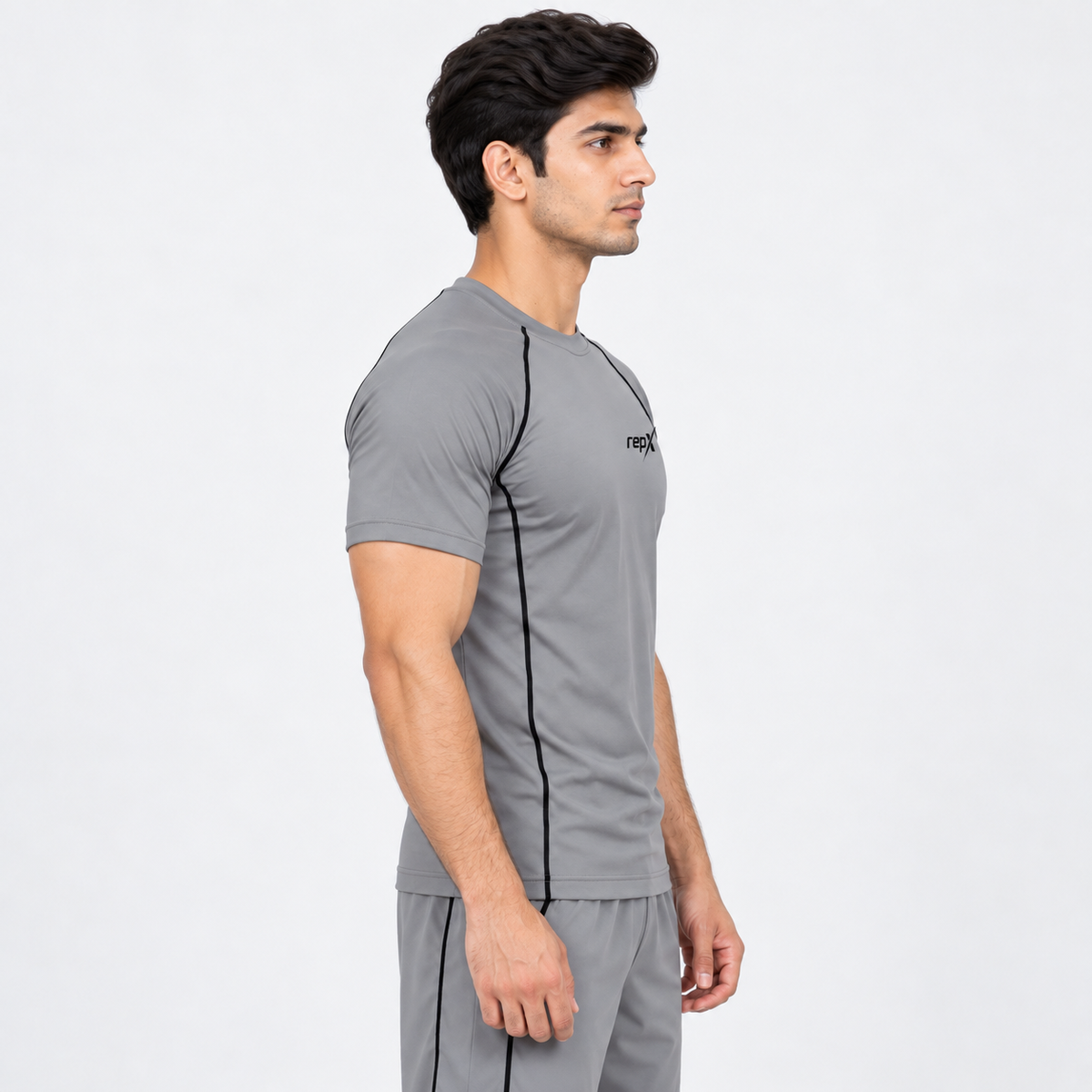 Repx Casual Performance Tee - Grey