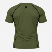 Repx Casual Performance Tee - Olive Green
