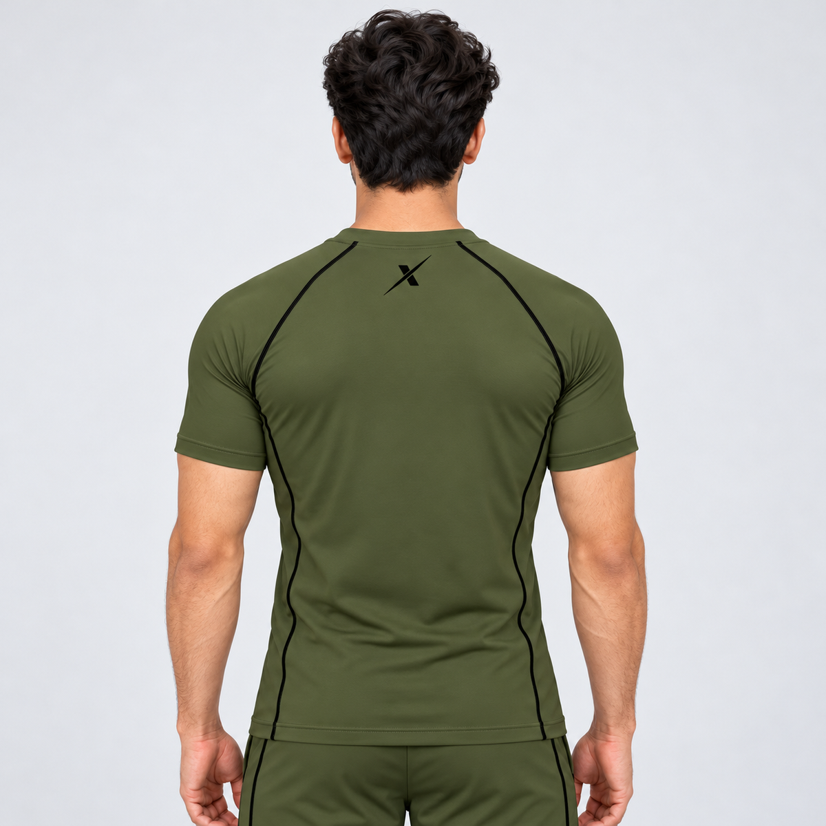 Repx Casual Performance Tee - Olive Green