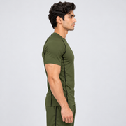 Repx Casual Performance Tee - Olive Green