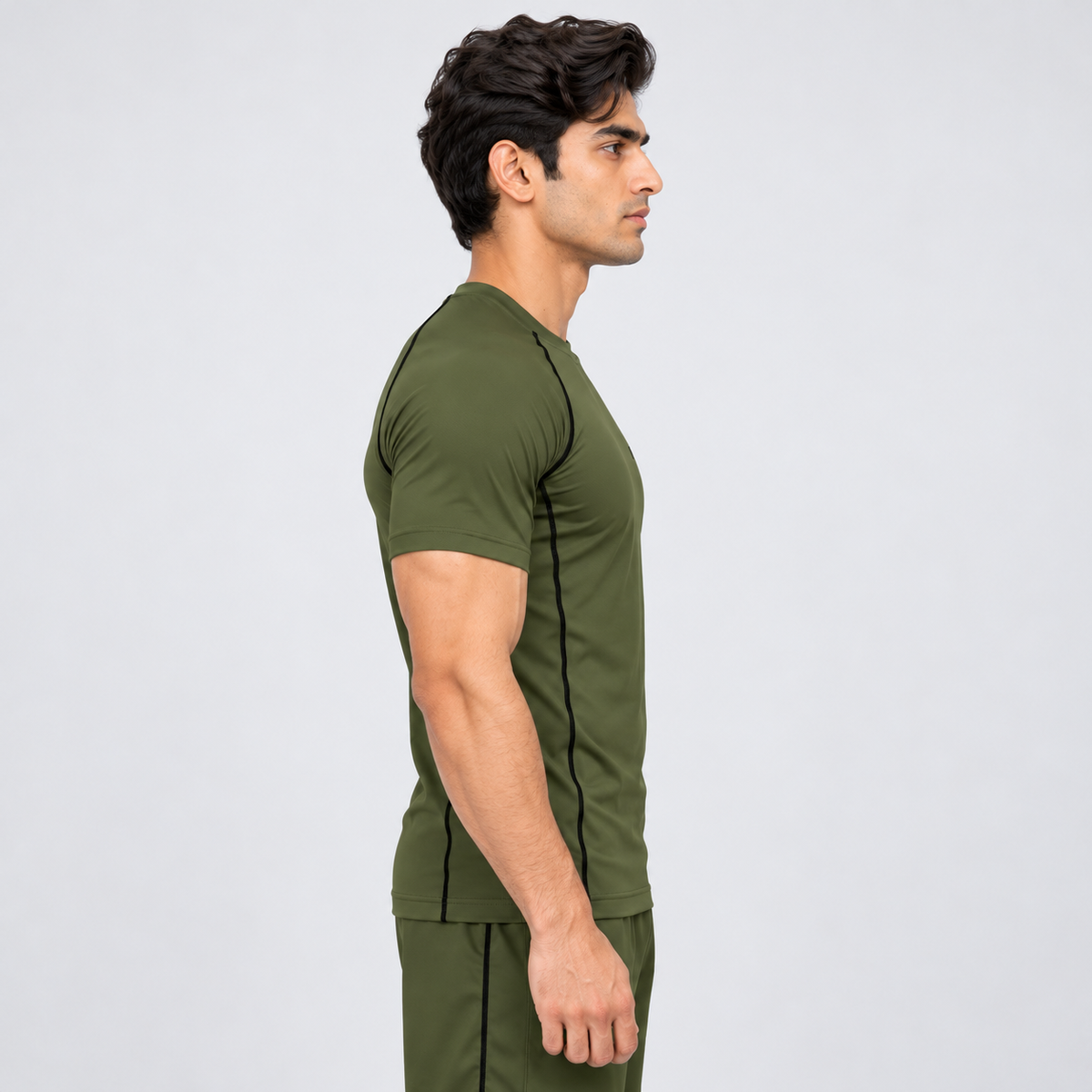 Repx Casual Performance Tee - Olive Green