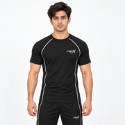 Repx Casual Performance Tee - Black