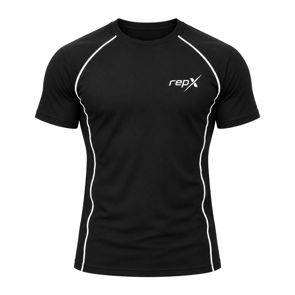 Repx Casual Performance Tee - Black