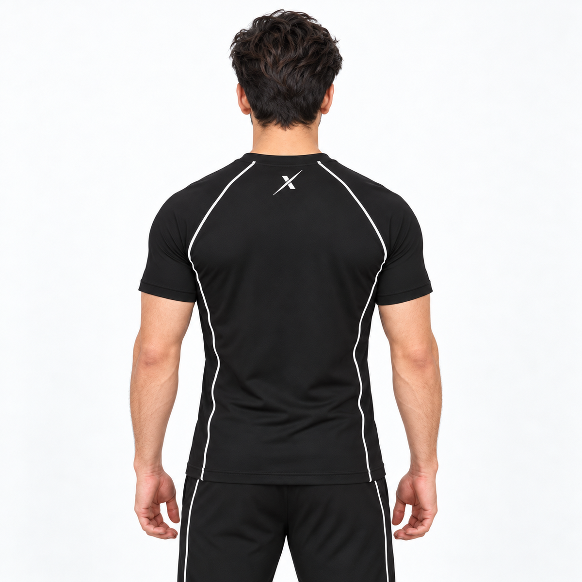 Repx Casual Performance Tee - Black