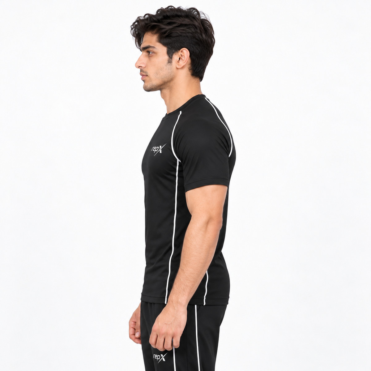 Repx Casual Performance Tee - Black