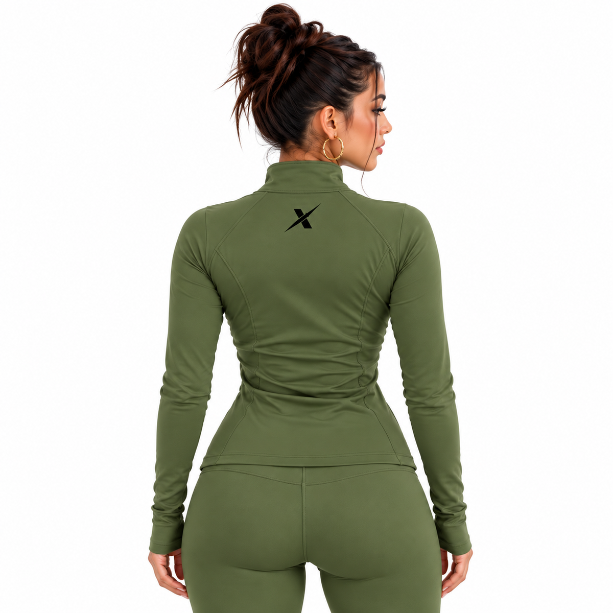 Repx Motion Jacket - Olive Green