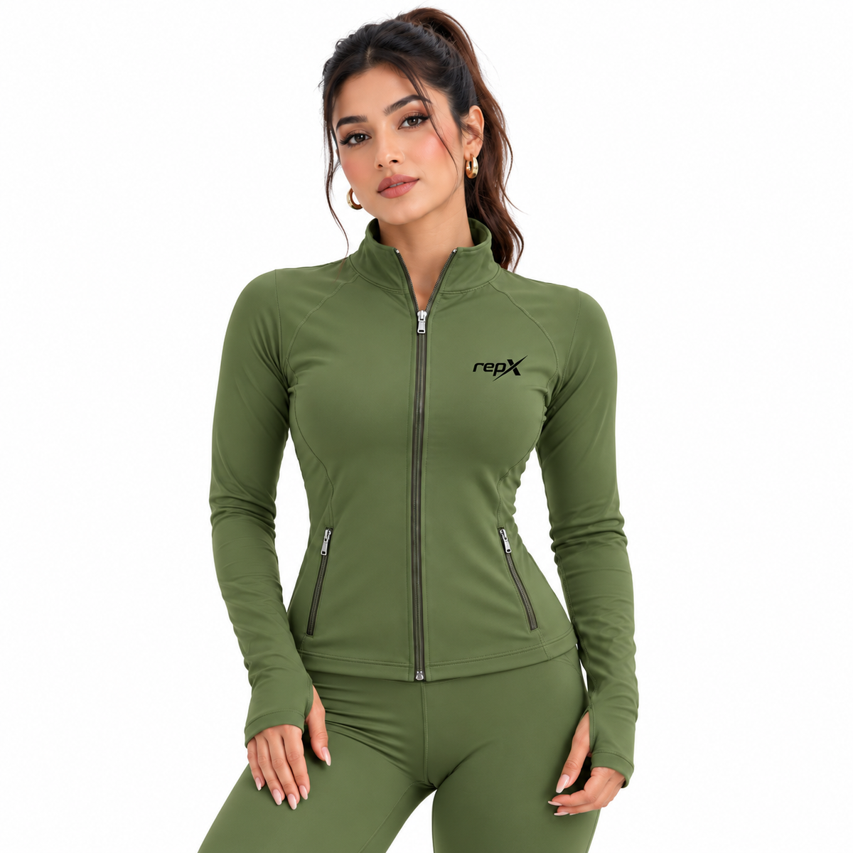 Repx Motion Jacket - Olive Green