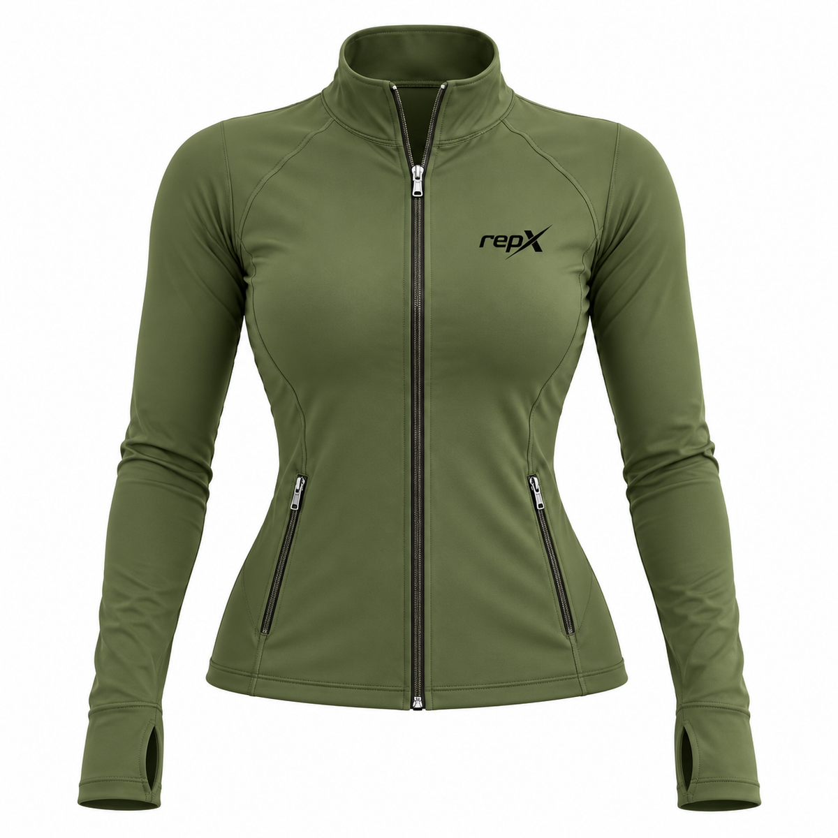 Repx Motion Jacket - Olive Green