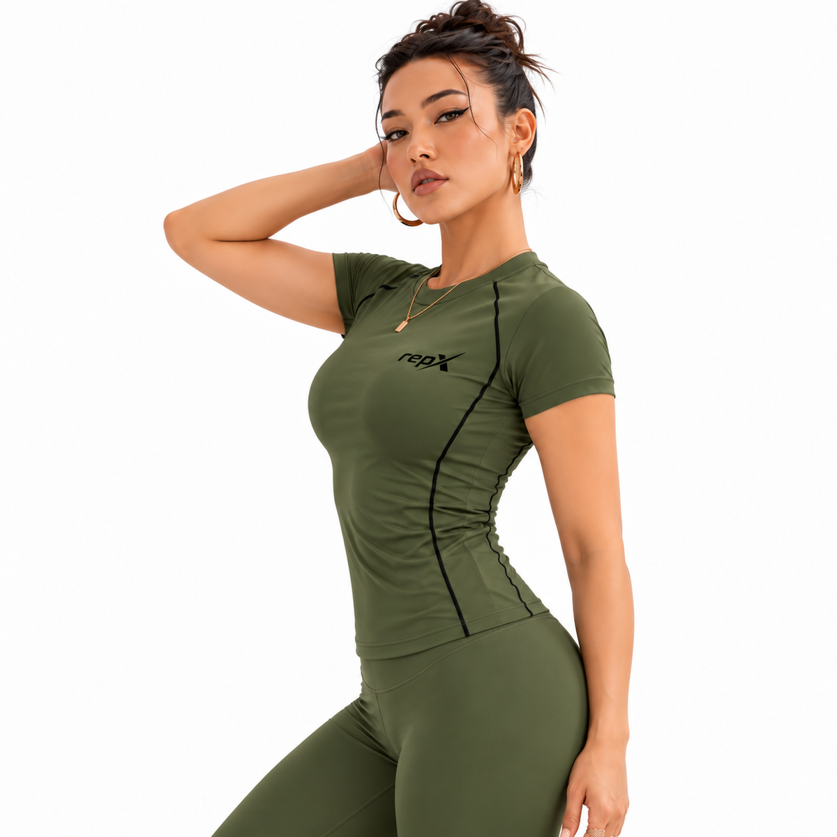 Repx Comfort Tee - Olive Green