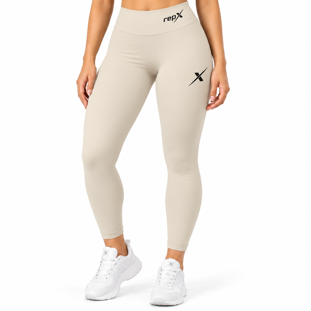 Repx Shaped Leggings - Beige