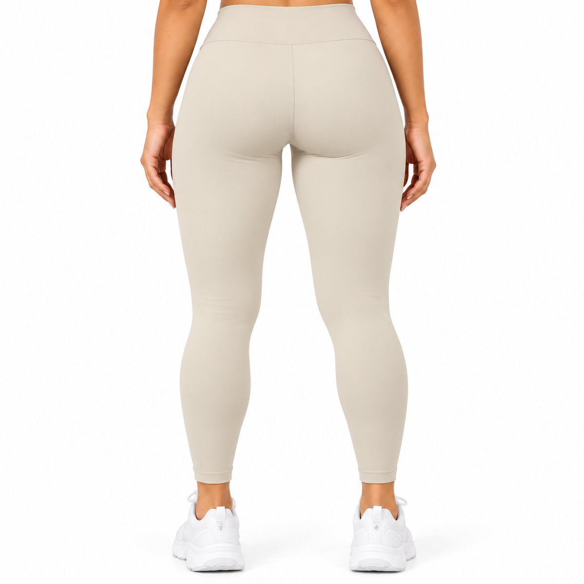 Repx Shaped Leggings - Beige