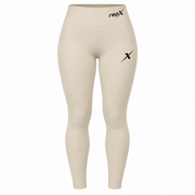 Repx Shaped Leggings - Beige