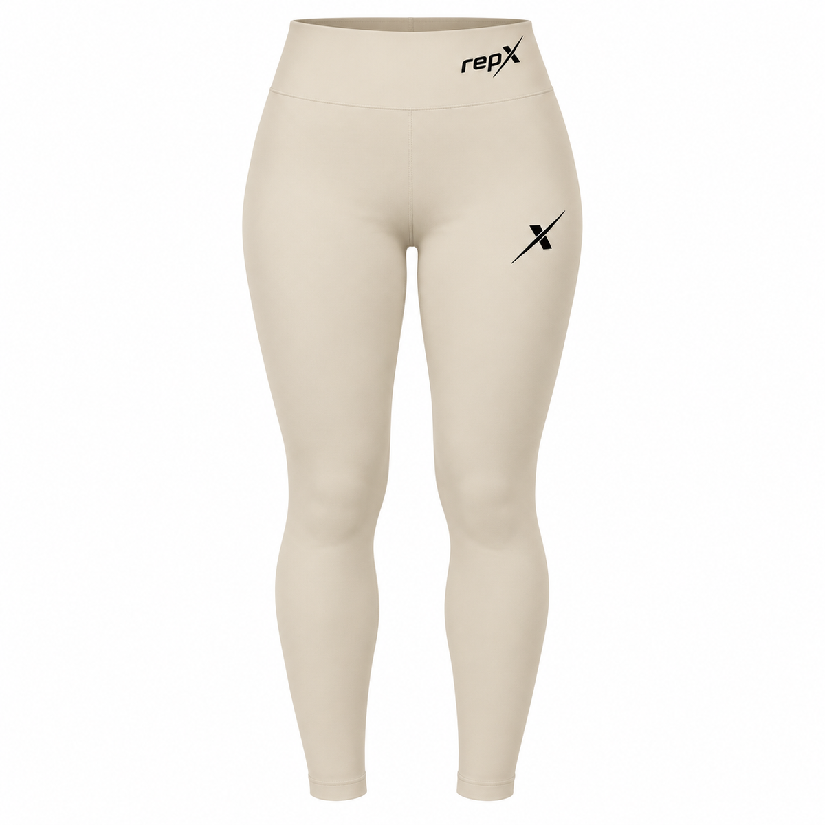 Repx Shaped Leggings - Beige