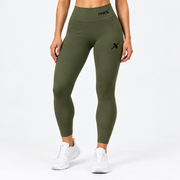 Repx Shaped Leggings - Olive Green