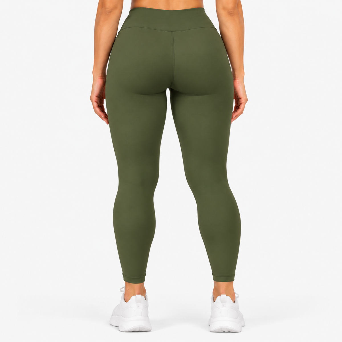 Repx Shaped Leggings - Olive Green