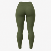 Repx Shaped Leggings - Olive Green