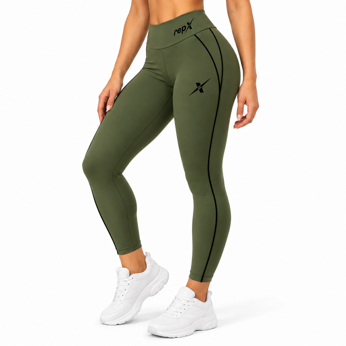 Repx Comfort leggings - Olive Green