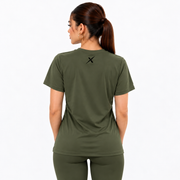 Repx Elite Woman Tee - Olive Green