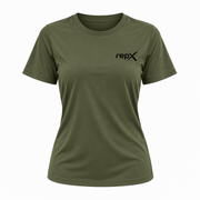 Repx Elite Woman Tee - Olive Green