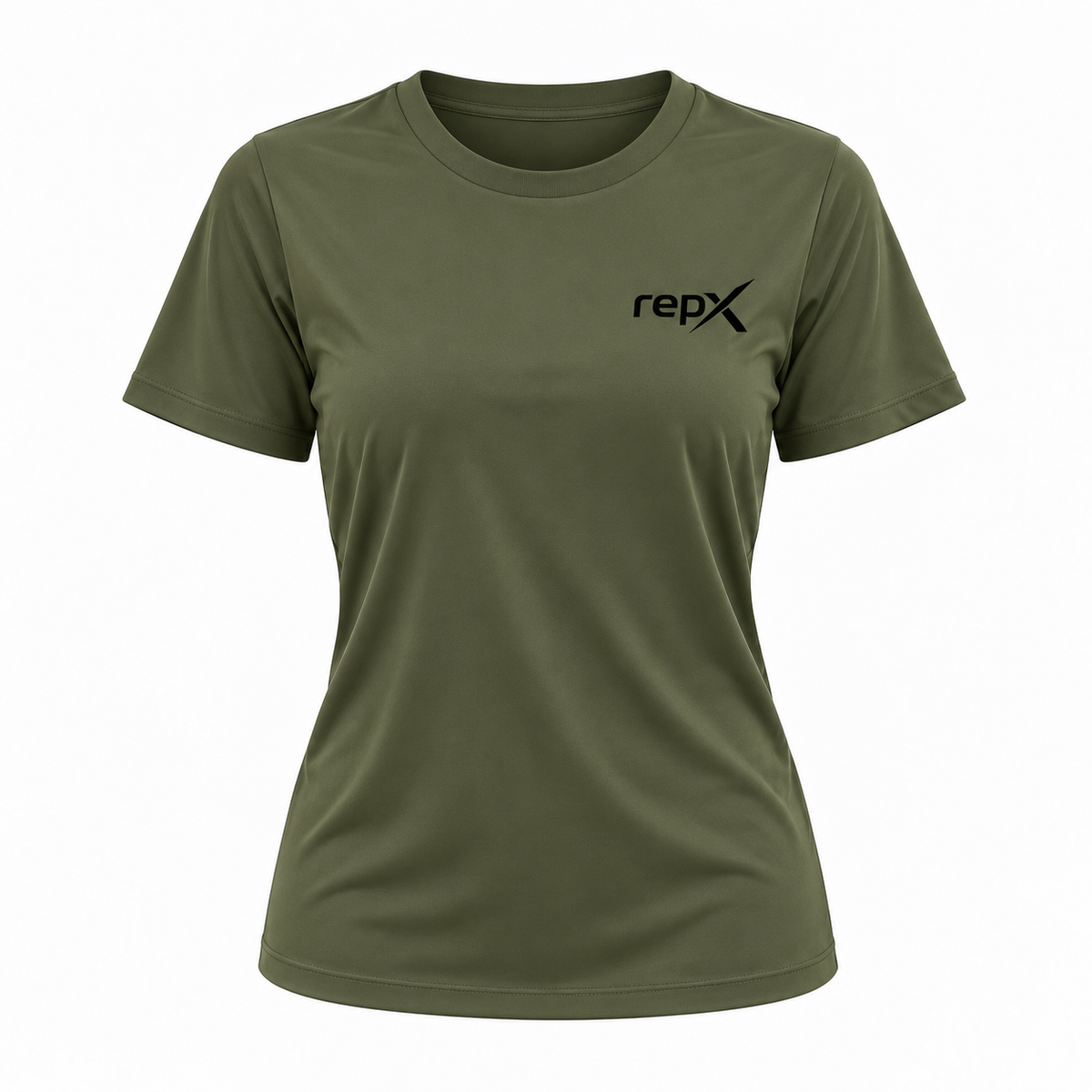 Repx Elite Woman Tee - Olive Green