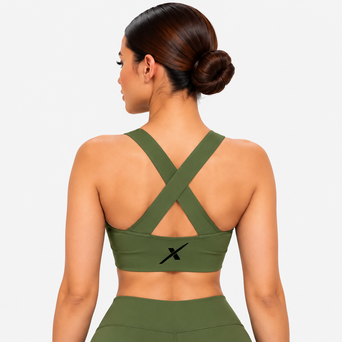 Repx Sculpt Bra - Olive Green