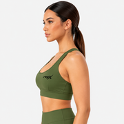 Repx Sculpt Bra - Olive Green