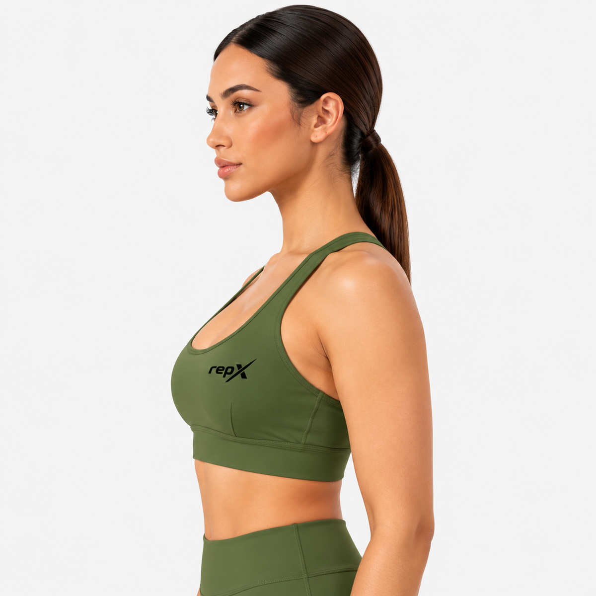 Repx Sculpt Bra - Olive Green