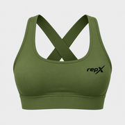 Repx Sculpt Bra - Olive Green