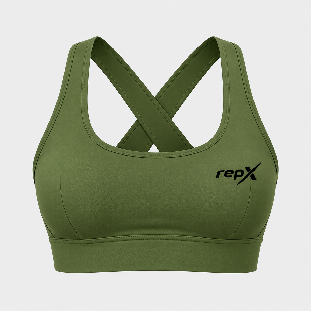Repx Sculpt Bra - Olive Green