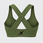 Repx Sculpt Bra - Olive Green