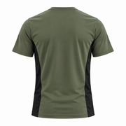 Repx Elite Panel Tee - Olive Green
