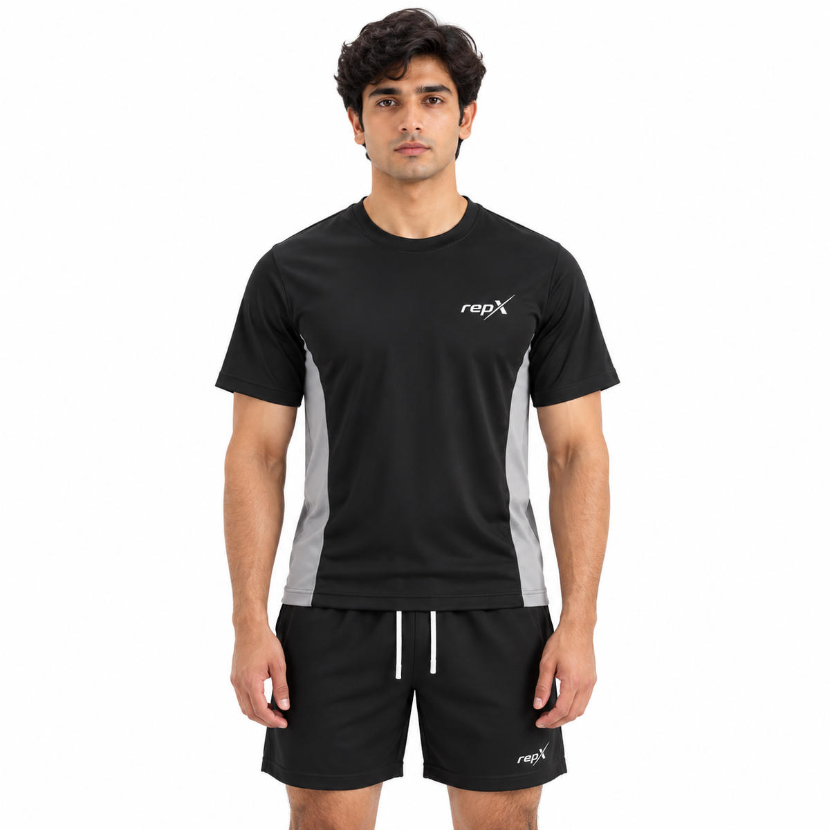 Repx Elite Panel Tee - Black