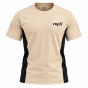 Repx Elite Panel Tee - Beige