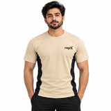 Repx Elite Panel Tee - Beige