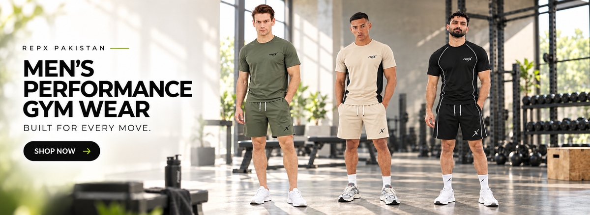 Men and women gymwear by repX Pakistan