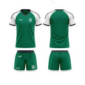RepX Emerald Green Football Kit | Premium Team Football Jersey & Shorts