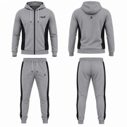 repX Grey Premium Panelled Tracksuit, image 2 of 2