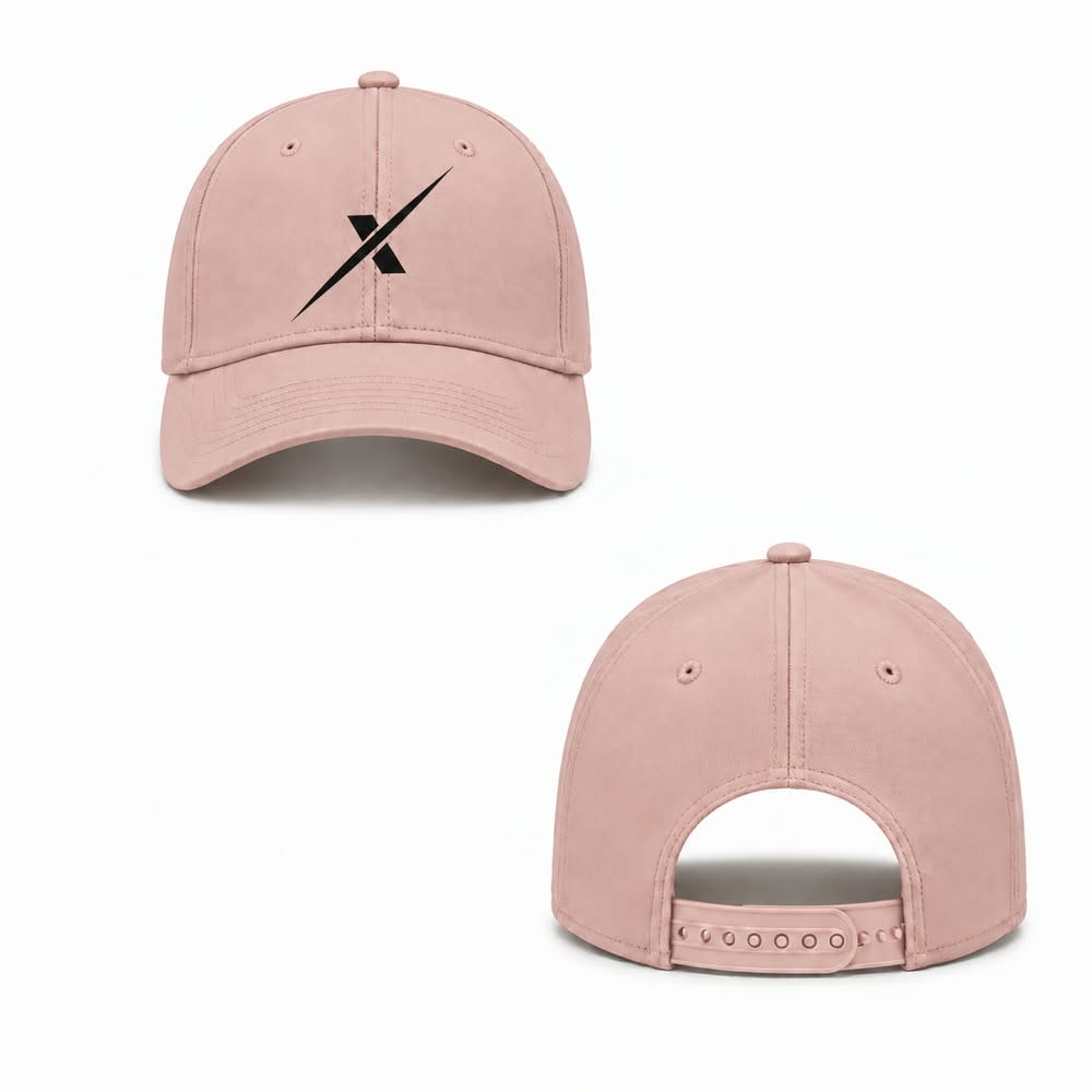 repX Pink Snapback Cap, image 2 of 2
